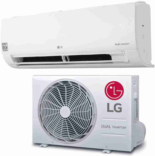 LG Standard 2 S09EC.NSJS + S09EC.UA3S 2,5 kW, Bild 5
