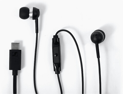 Sennheiser CX 80 U schwarz, Bild 3