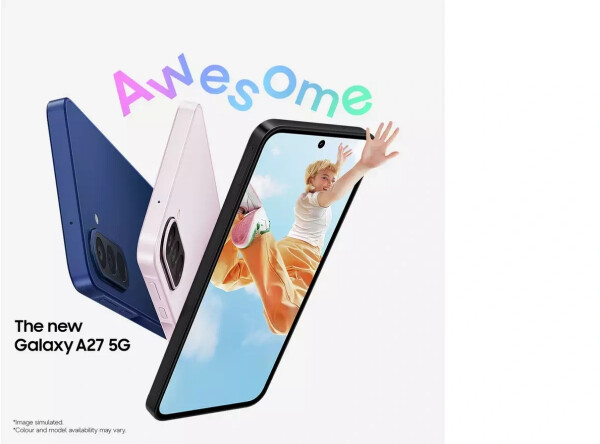 Samsung Galaxy A27 8GB 256GB Black, Bild 7