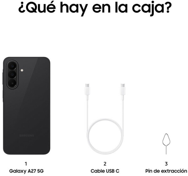Samsung Galaxy A27 6GB 128GB Black, Bild 7