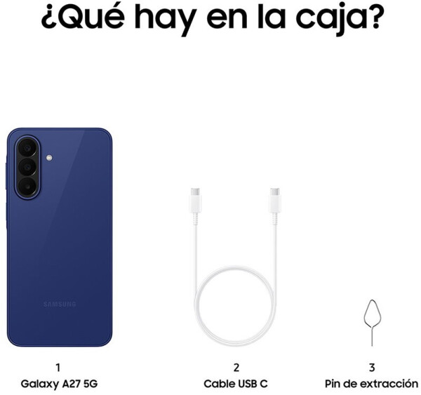 Samsung Galaxy A27 8GB 256GB Blue, Bild 7