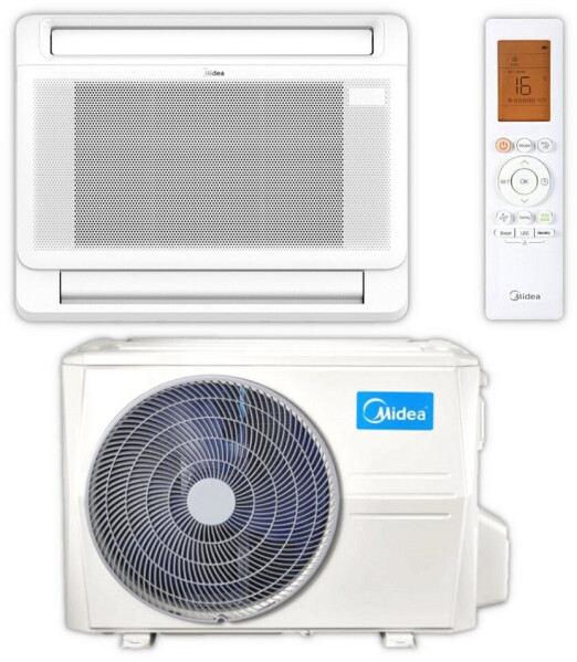 Midea Kompakttruhen-Set MFA2U-12HRFNX-ME + MOX230-12HFN8-ME (22107-KL)