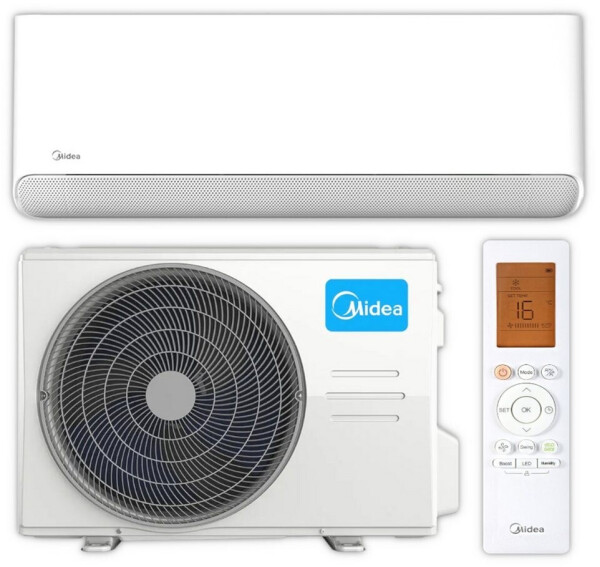 Midea Breezeless E MSCB1BU-12HRFN8-ME + MOX103-12HFN8-ME