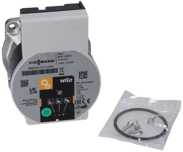 Viessmann Umwälzpumpenmotor W-HE SCA (7874716), Bild 2