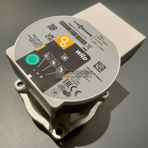 Viessmann Umwälzpumpenmotor W-HE SCA (7874716), Bild 4