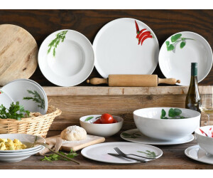 CreaTable Basilikum Pastateller-Set, Porzellan, 4-tlg. (23436) ab 27,90 € (Oktober 2026)
