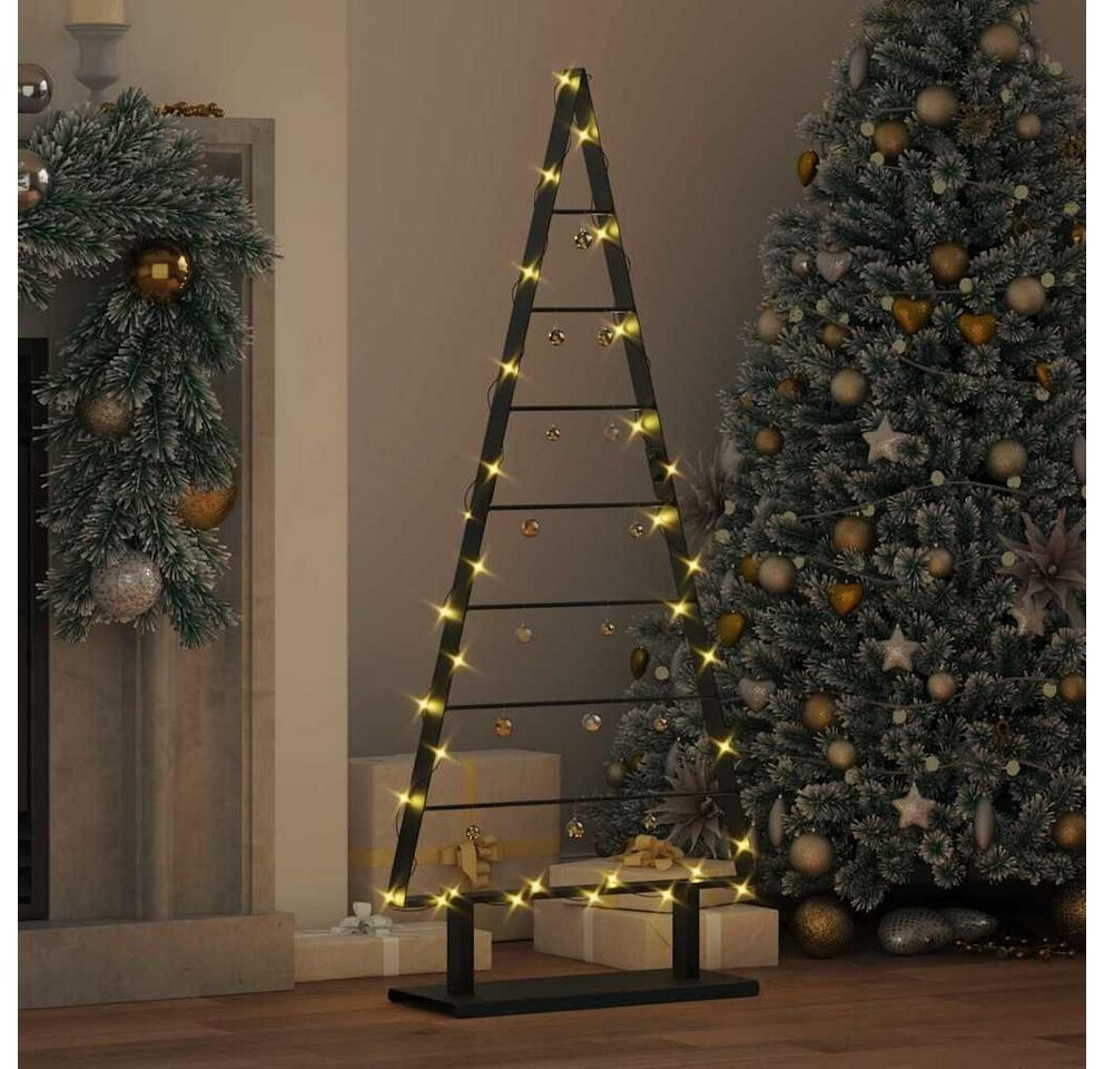 vidaXL Metall-Weihnachtsbaum mit Ständer, schwarz, 125,5cm, Stahl (42019171) ab 49,13 € (Oktober 2026)