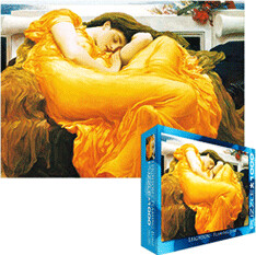 Eurographics Puzzles Leighton - Flaming June