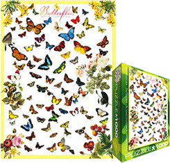Eurographics Puzzles Papillons