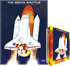 Eurographics Puzzles Space Shuttle Atlantis