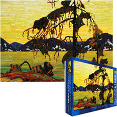 Eurographics Puzzles Tom Thomson : The Jack Pine (1000 pièces)