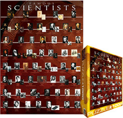 Eurographics Puzzles Scientifiques célèbres
