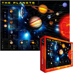 Eurographics Puzzles Les Planètes