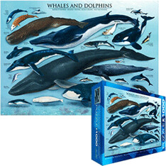 Eurographics Puzzles Baleines et Dauphins