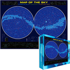 Eurographics Puzzles Carte du ciel