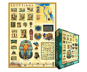 Eurographics Puzzles The Ancient Egyptians