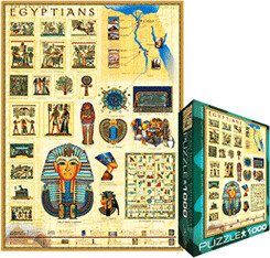 Eurographics Puzzles L'Egypte ancienne