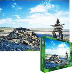 Eurographics Puzzles Paysage Inukshuk (1000 pièces)