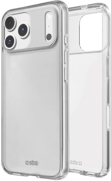SBS Mobile Schutzhülle Apple iPhone 17 Pro Max Transparent