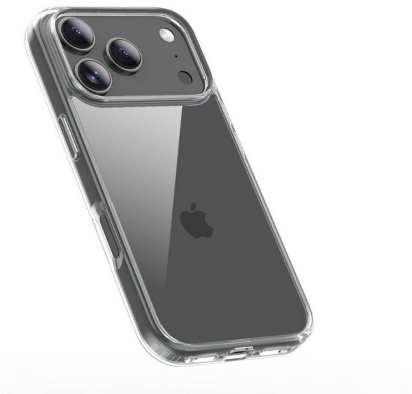 Tech-Protect FlexAir Hybrid Case for iPhone 17 Pro Transparent, Bild 2