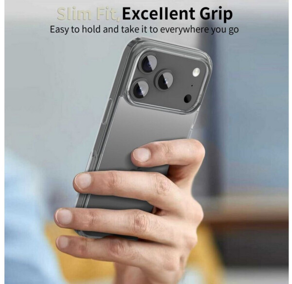 Tech-Protect FlexAir Hybrid Case for iPhone 17 Pro Transparent, Bild 5