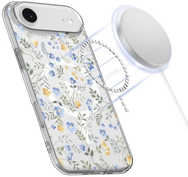 Tech-Protect FlexAir MagSafe Case for iPhone 17 Air Daisies with Leaves, Bild 2