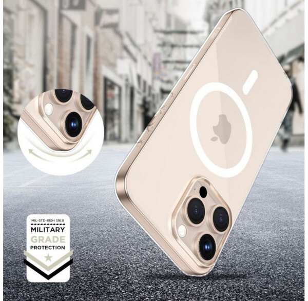 Tech-Protect FlexAir MagSafe Case for iPhone 17 Air Daisies with Leaves, Bild 7