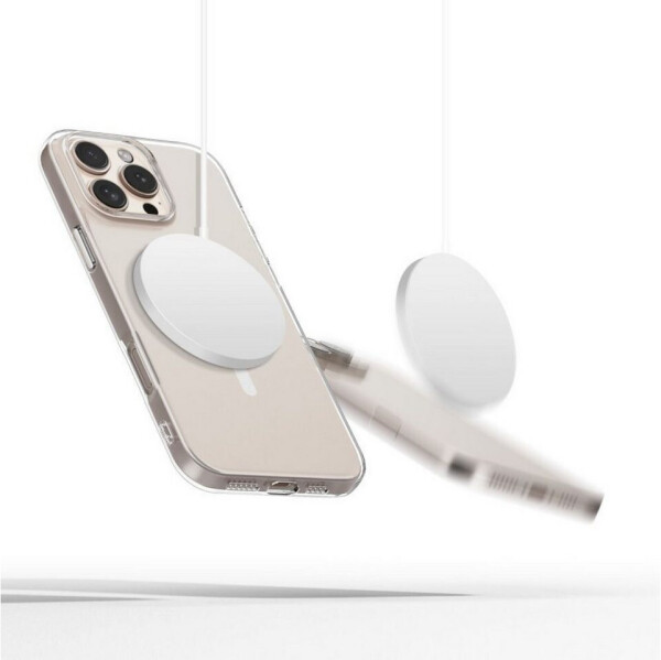 Tech-Protect FlexAir MagSafe Case for iPhone 17 Air Daisies with Leaves, Bild 8