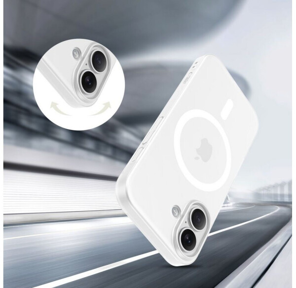 Tech-Protect MagSlim MagSafe Case for iPhone 17 Matte White, Bild 5
