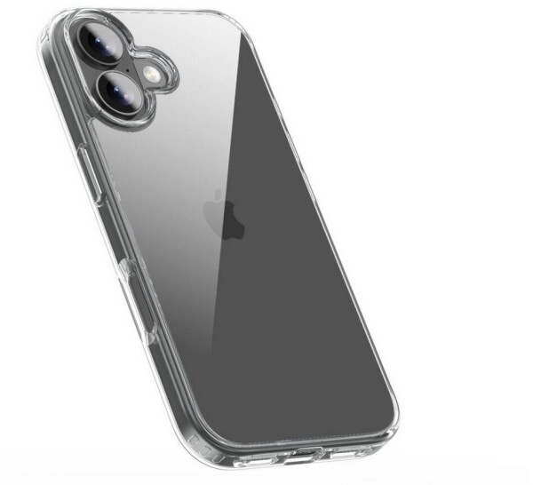 Tech-Protect FlexAir Hybrid Case for iPhone 17 Transparent, Bild 2