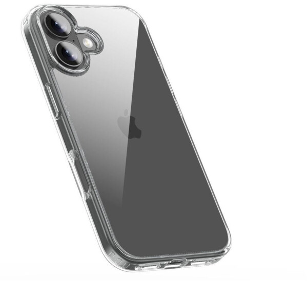 Tech-Protect FlexAir Hybrid Case for iPhone 17 Transparent, Bild 7
