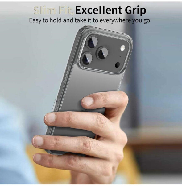 Tech-Protect FlexAir Hybrid Case for iPhone 17 Pro Max Clear, Bild 5