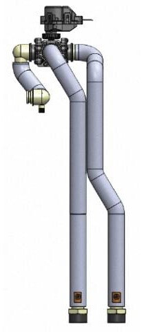 Panasonic 3-Wege-Umschaltventil Aquarea Generation K/L (CZ-NV2)