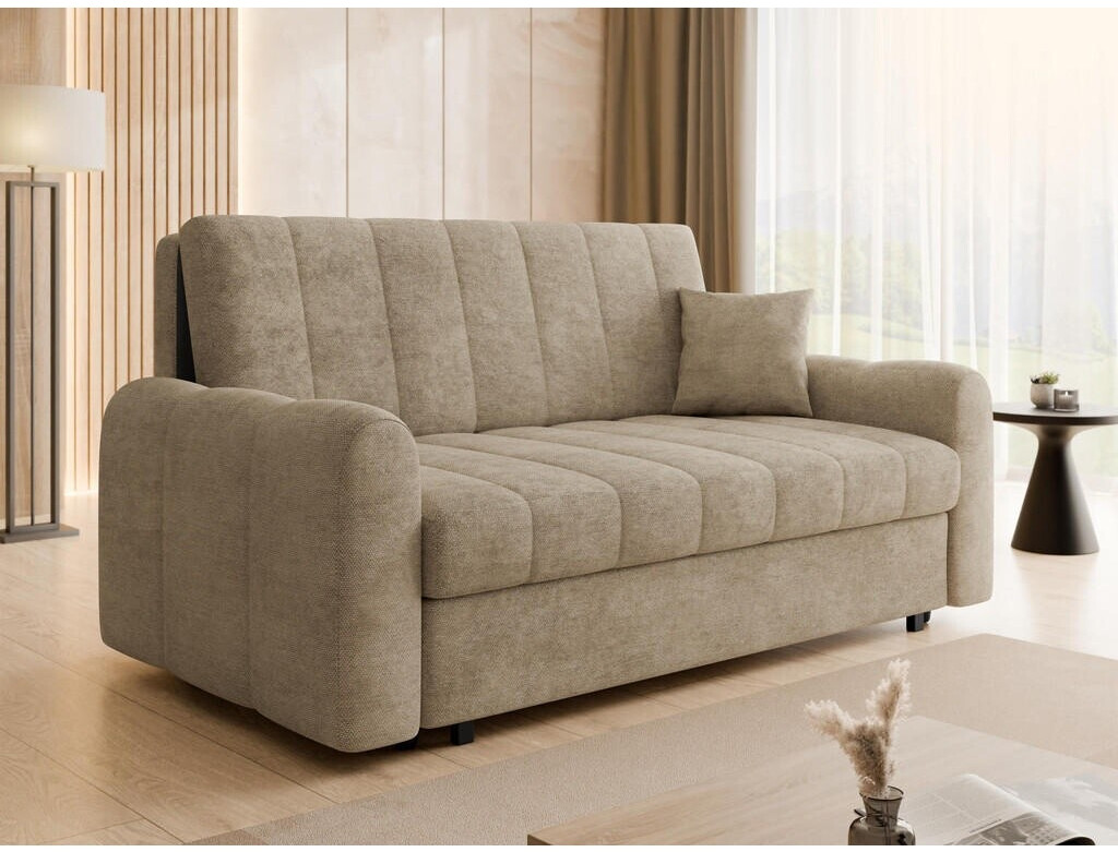 Mirjan24 Viva Moon IV Schlafsofa mit Bettkasten, hellbraun (Lumo 30) ab 579,00 € (Oktober 2026)