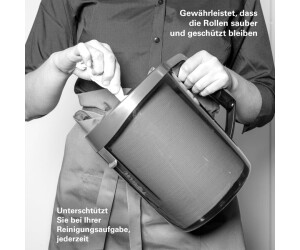 Produktbild von WypAll Reach Spender 6221 – Tragbarer Zentralentnahmespender Für Reinigungstücher, Wandmontage Möglich