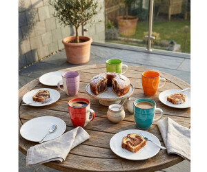 Spetebo Kaffeetassen 6er-Set 340ml, Porzellan, bunt (2566) ab 21,95 € (Oktober 2026)