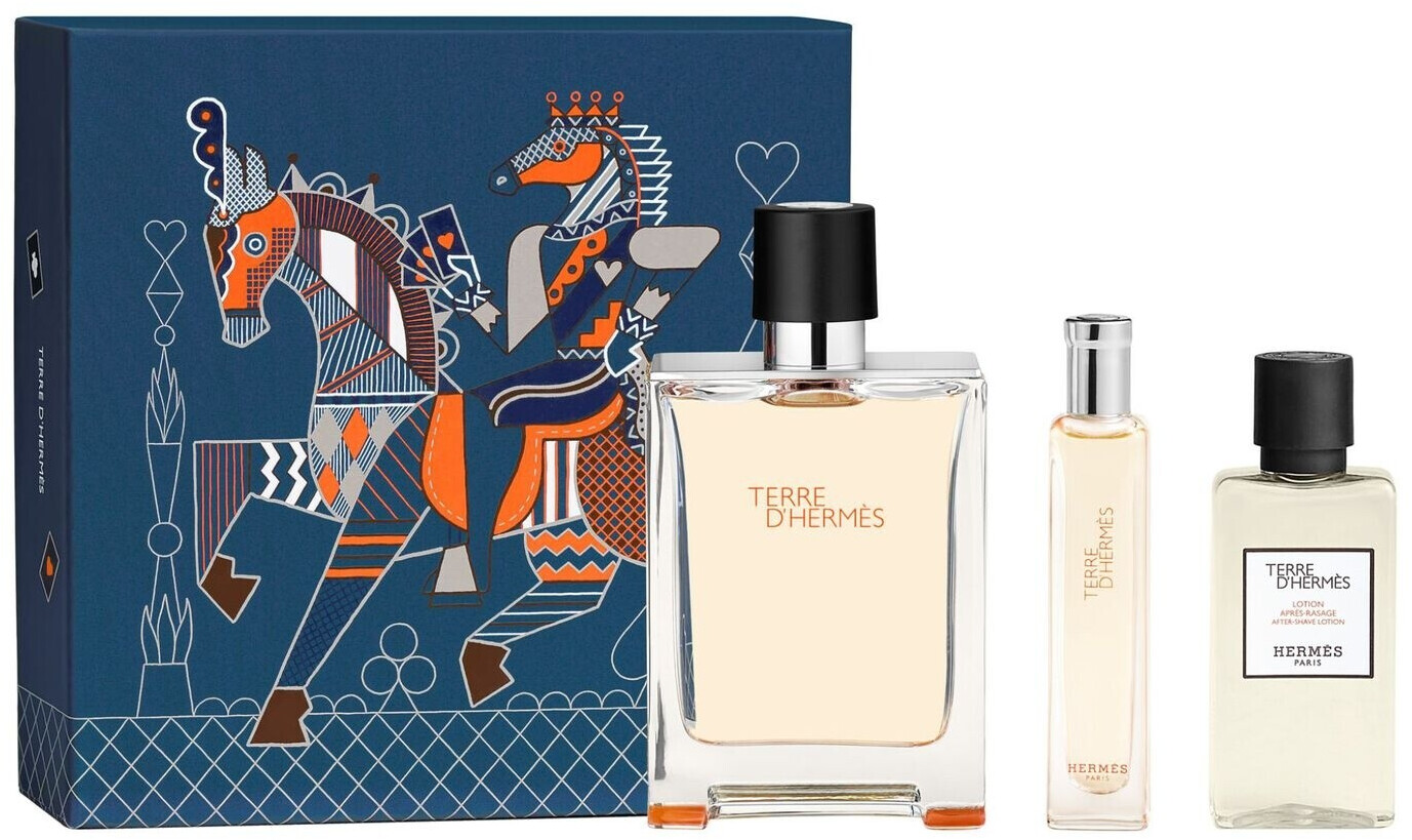 Hermès Terre d'Hermès Geschenkset Eau de Toilette 100ml + 15ml +