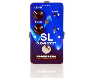 Rodenberg SL Boost Steve Lukather Signature Clean Boost ab 110