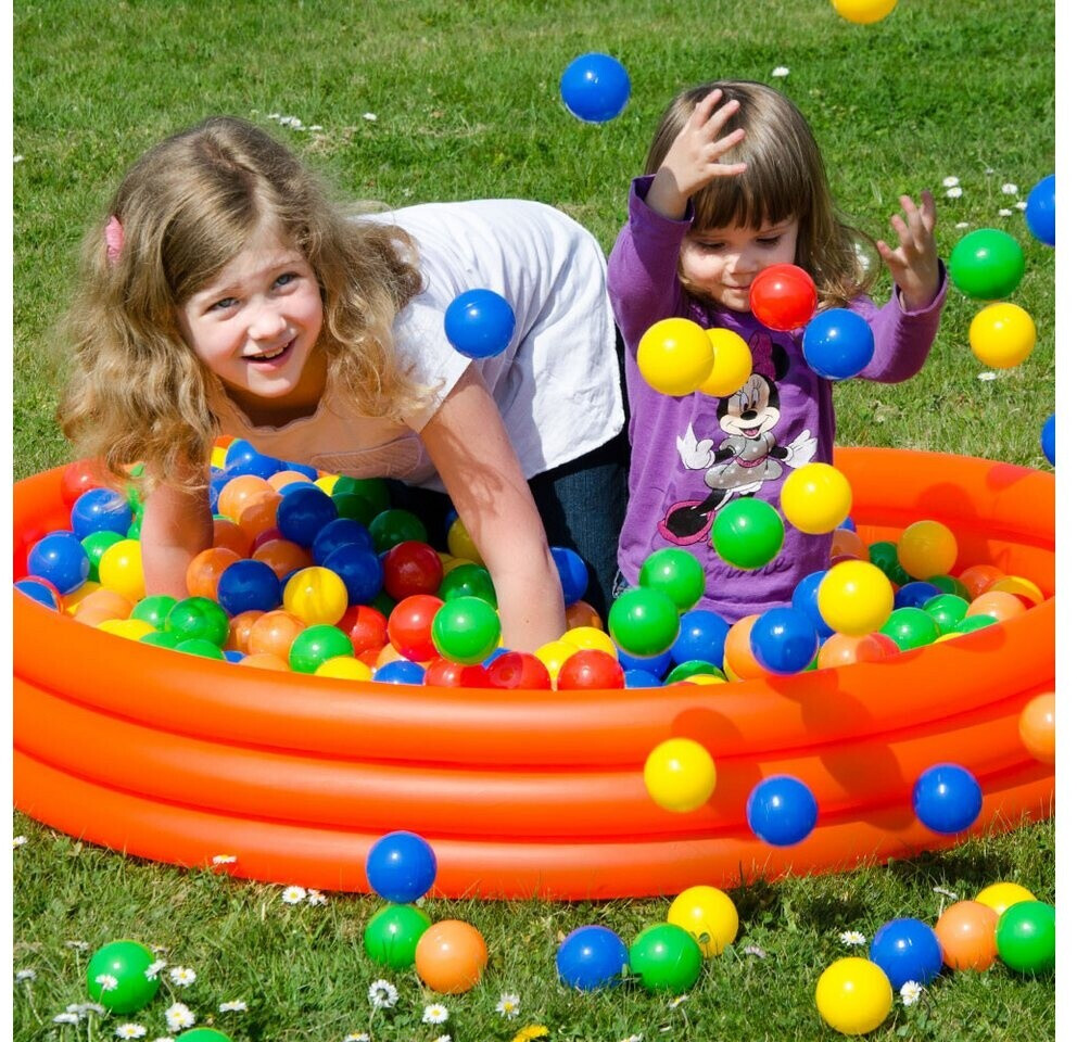 450 Bolas De Colores De 5.5 Cm Para Piscina De Bolas – Mezcla De 5 Colores, Resistentes Y Seguras Para Bebés Y Niños