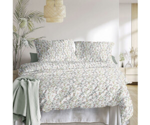 Irisette Easy Soft-Seersucker Bettwäsche Streublümchen weiß/rot 135x200cm (8665-60) ab 49,95 € (Oktober 2026)