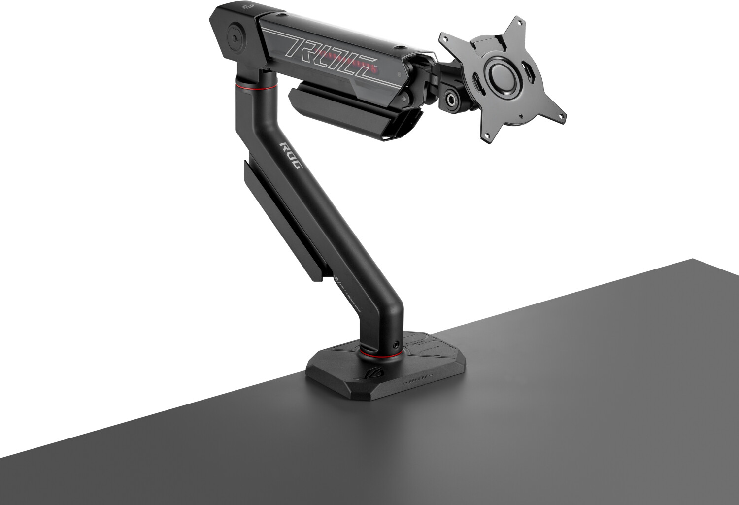 ASUS ROG Ergo AAS01R Monitorarm, vollständig verstellbar, schwarz ...