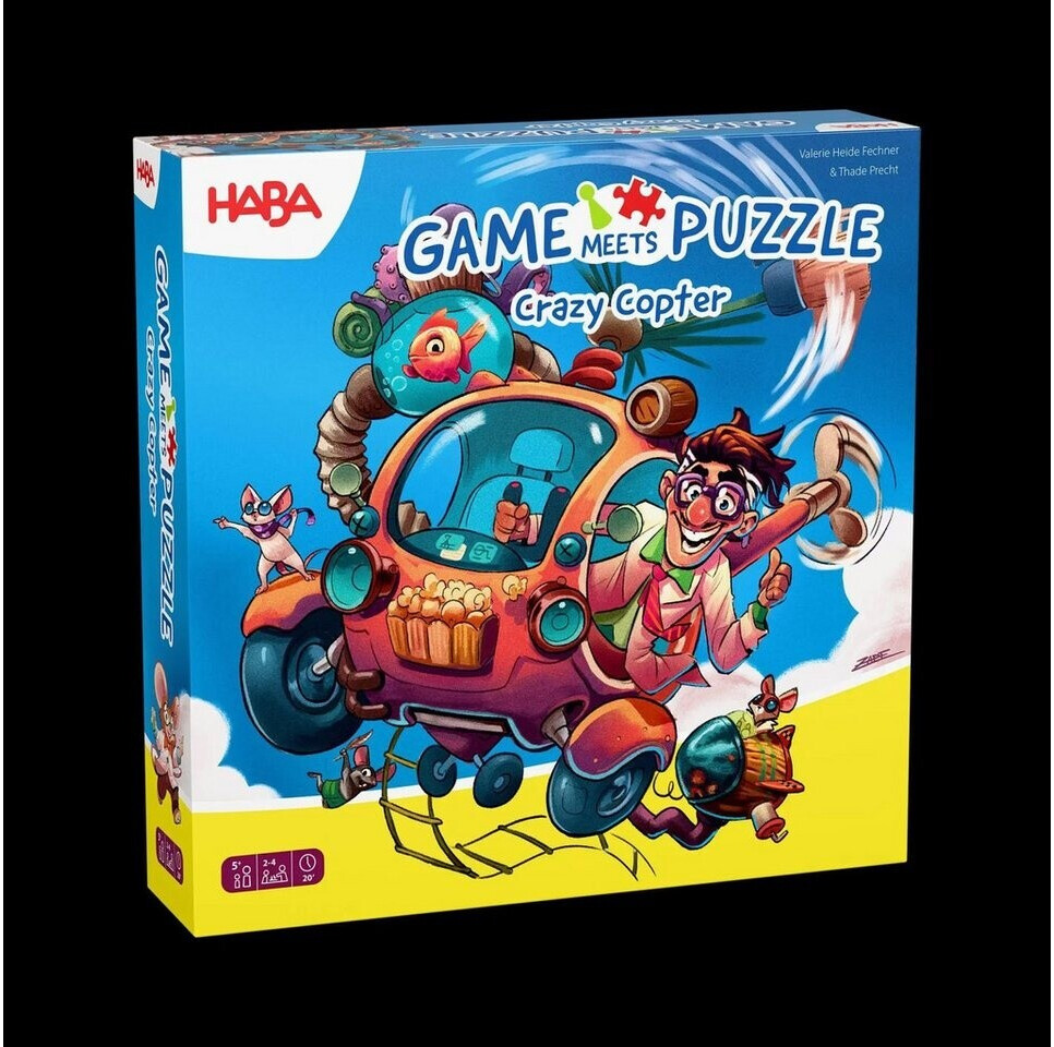 Game Meets Puzzle Crazy Copter, Kinder-Aktionsspiel (2012215001