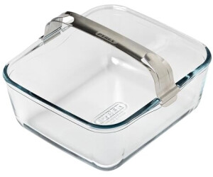 Pyrex Auflaufform für Airfryer, Borosilikatglas, 2L, Edelstahl-Griff (301U300) ab 16,90 € (Oktober 2026)