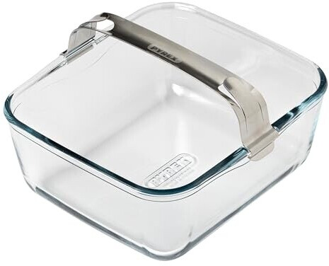 Pyrex Auflaufform für Airfryer, Borosilikatglas, 2L, Edelstahl-Griff (301U300) ab 16,90 € (Oktober 2026)