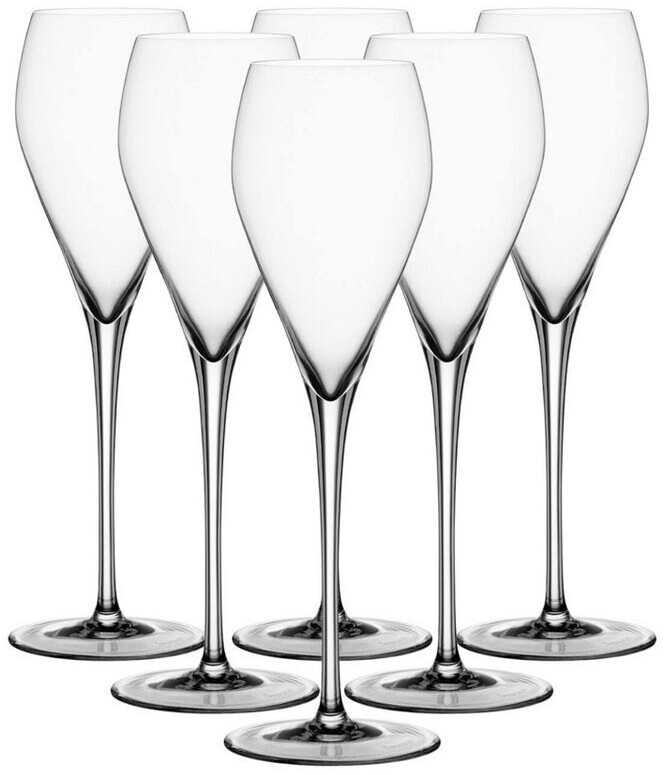 Spiegelau Sparkling Party Sektgläser Kristallglas 250ml, 6er-Set (4900329) ab 55,45 € (Oktober 2026)