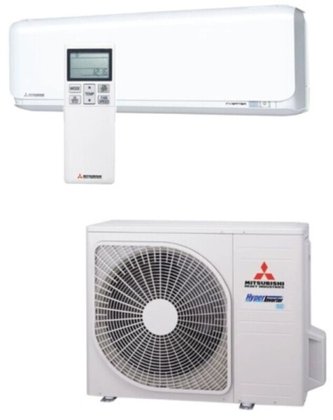 Mitsubishi Heavy Industries SRK20ZSX-WF + SRC20ZSX-W Klimaanlage 2,0/2,7kW Kühlen/Heizen (SRK20ZSX-WF)