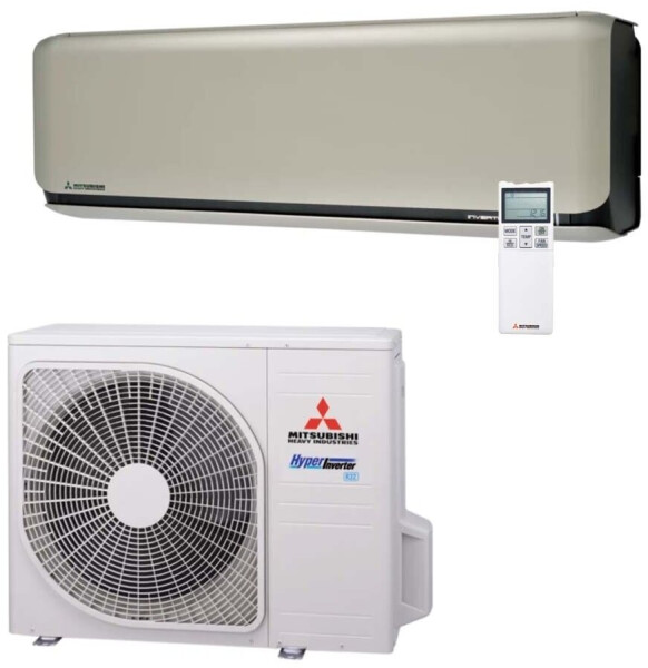 Mitsubishi Heavy Industries SRK20ZSX-WF + SRC20ZSX-W Klimaanlage 2,0/2,7kW Kühlen/Heizen (SRK20ZSX-WF), Bild 5