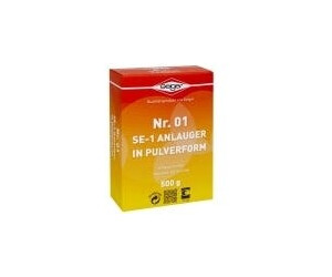 Geiger Chemie SE-1 Anlauger Pulver 100g – Für Nikotin, Fett & Ruß – Untergrundvorbehandlung Für Neuanstrich