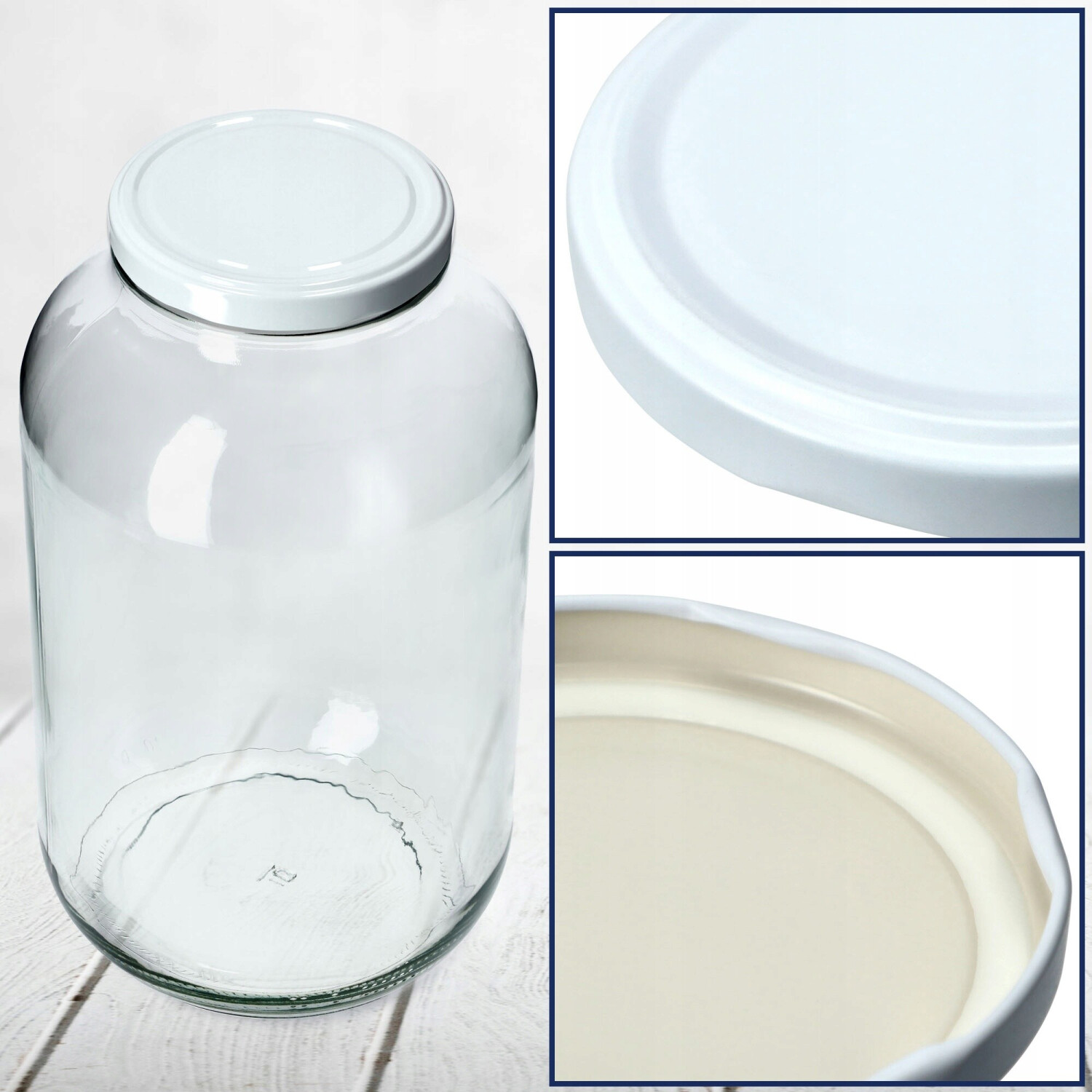 Kadax 10er Set Schraubdeckel TO100 für Gläser 100mm ab 11,99 € (Oktober 2026)