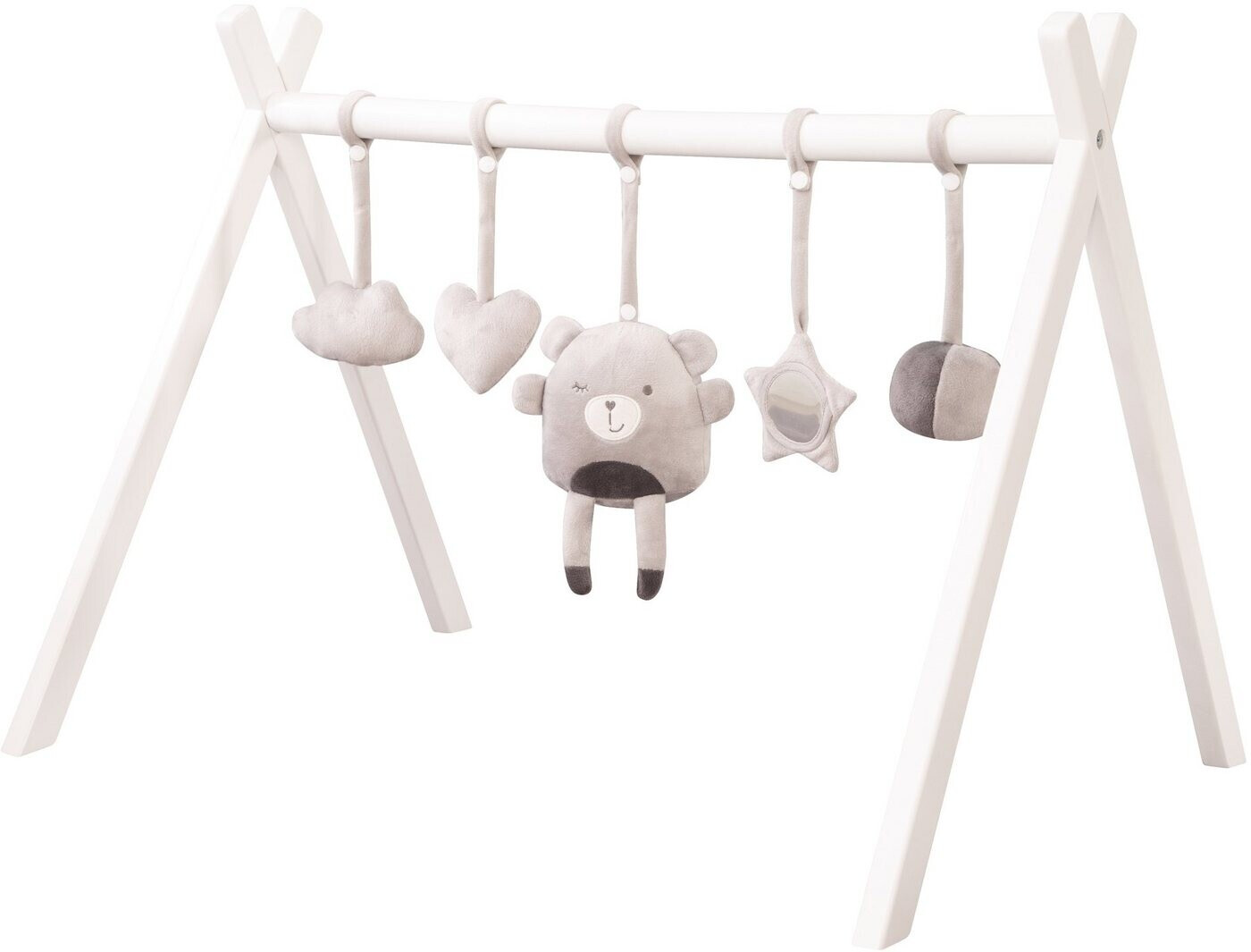 Roba Anhänger 'Lil Cutie Benny' – Kuscheltier & Kissen In Einem – Hellblau/sky, 20 X 15 X 7 Cm – Für Mädchen & Jungen